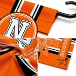 Sam Houston Bearkats Garden Flag Personalized Circle Medallion Orange Best Selling