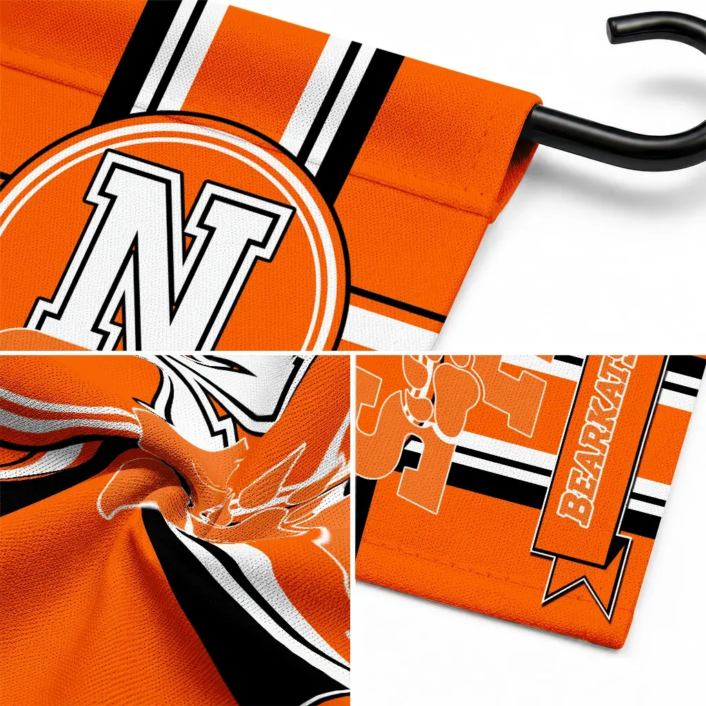 Sam Houston Bearkats Garden Flag Personalized Circle Medallion Orange Latest Model Sam Houston Bearkats Garden Flag Personalized Circle Medallion Orange Latest Model