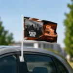 Sam Houston Bearkats House Flag Customized Framed Photo Orange Black Best Selling