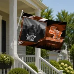 Sam Houston Bearkats House Flag Customized Framed Photo Orange Black Best Selling