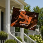 Sam Houston Bearkats House Flag Customized Speed Slashes Orange Best Selling