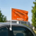 Sam Houston Bearkats House Flag Personalized Ornate Border Orange Best Selling