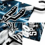 San Antonio Spurs Garden Flag Customized Glowing Star Silver Best Selling