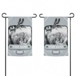 San Antonio Spurs Garden Flag Personalized Photo Frame Silver Best Selling