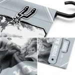 San Antonio Spurs Garden Flag Personalized Photo Frame Silver Best Selling
