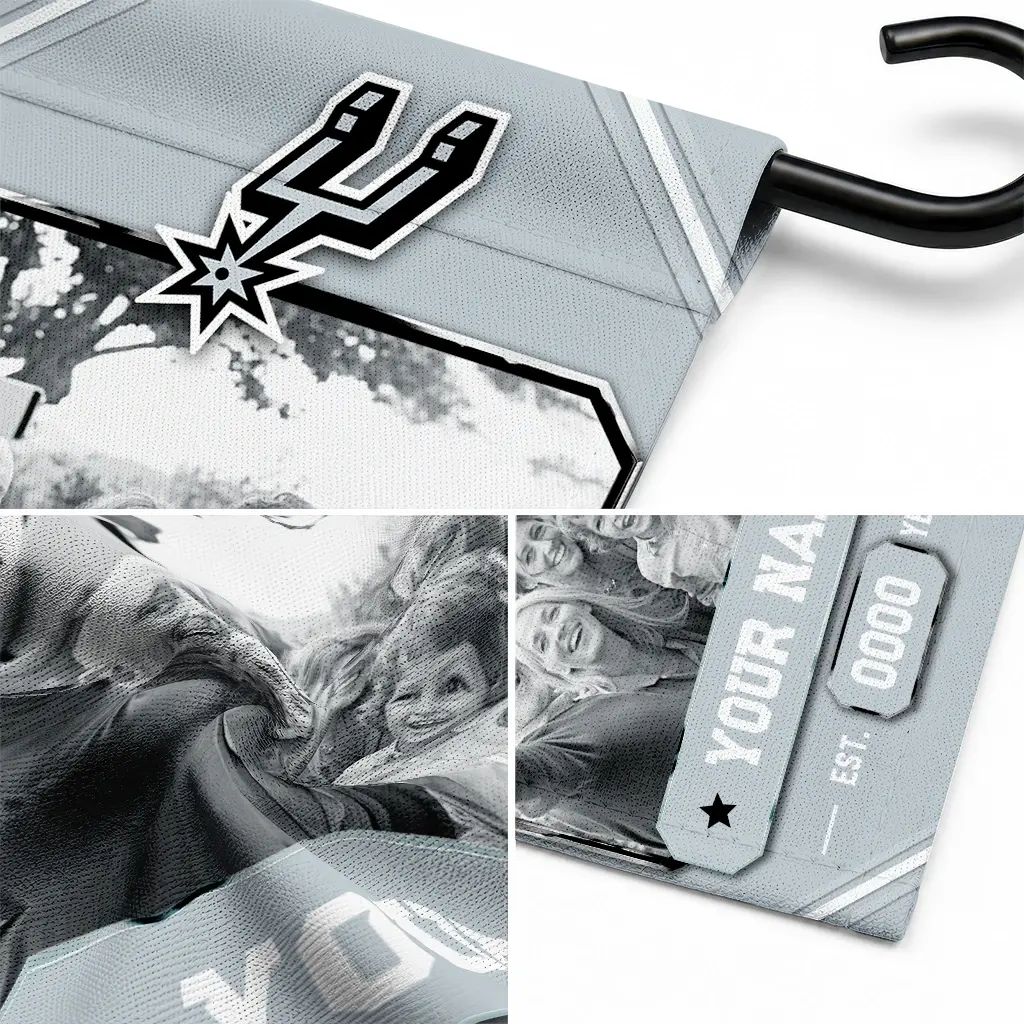 San Antonio Spurs Garden Flag Personalized Photo Frame Silver Latest Model San Antonio Spurs Garden Flag Personalized Photo Frame Silver Latest Model