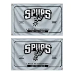 San Antonio Spurs House Flag Custom Ornate Border Silver Best Selling