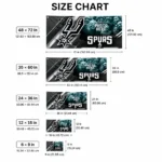 San Antonio Spurs House Flag Customized Diagonal Stripes Silver Best Selling