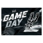 San Antonio Spurs House Flag Customized Energy Brushstrokes Silver Best Selling