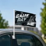 San Antonio Spurs House Flag Customized Energy Brushstrokes Silver Best Selling