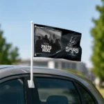 San Antonio Spurs House Flag Personalized Framed Photo Silver Black Best Selling