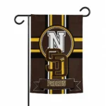 San Diego Padres Garden Flag Custom Circle Medallion Brown Best Selling
