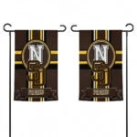 San Diego Padres Garden Flag Custom Circle Medallion Brown Best Selling