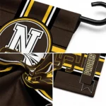 San Diego Padres Garden Flag Custom Circle Medallion Brown Best Selling