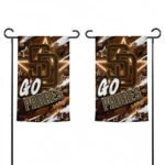 San Diego Padres Garden Flag Customized Glowing Star Brown Best Selling