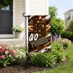 San Diego Padres Garden Flag Customized Glowing Star Brown Best Selling