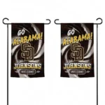 San Diego Padres Garden Flag Customized Swirl Vortex Brown Best Selling