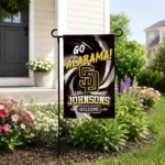San Diego Padres Garden Flag Customized Swirl Vortex Brown Best Selling