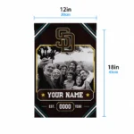 san-diego-padres-garden-flag-personalized-photo-frame-brown-best-selling.webp