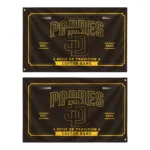 San Diego Padres House Flag Custom Ornate Border Brown Best Selling