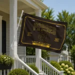San Diego Padres House Flag Custom Ornate Border Brown Best Selling
