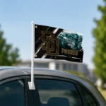 San Diego Padres House Flag Customized Diagonal Stripes Brown Best Selling