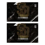 San Diego Padres House Flag Personalized Speed Slashes Brown Best Selling