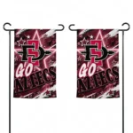 San Diego State Aztecs Garden Flag Custom Glowing Star Red Best Selling