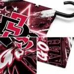 San Diego State Aztecs Garden Flag Custom Glowing Star Red Best Selling