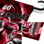 San Diego State Aztecs Garden Flag Custom Swirl Vortex Red Best Selling