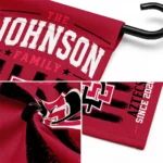 San Diego State Aztecs Garden Flag Customized Distressed Stripes Red Best Selling