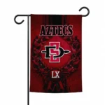 San Diego State Aztecs Garden Flag Customized Laurel Wreath Red Best Selling