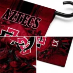 San Diego State Aztecs Garden Flag Customized Laurel Wreath Red Best Selling