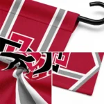 San Diego State Aztecs Garden Flag Personalized Chevron Stripes Red Best Selling