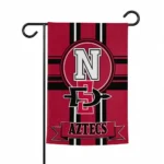 San Diego State Aztecs Garden Flag Personalized Circle Medallion Red Best Selling