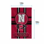 San Diego State Aztecs Garden Flag Personalized Circle Medallion Red Best Selling
