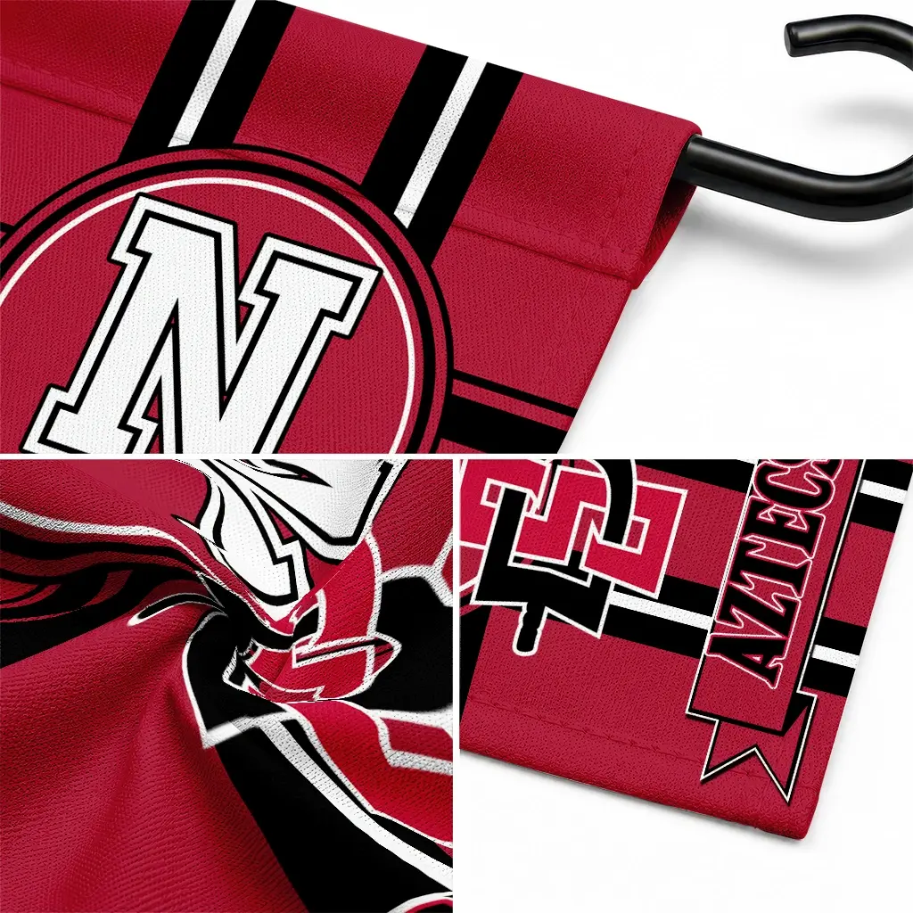San Diego State Aztecs Garden Flag Personalized Circle Medallion Red Latest Model San Diego State Aztecs Garden Flag Personalized Circle Medallion Red Latest Model