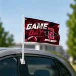 San Diego State Aztecs House Flag Custom Action Streaks Red Best Selling