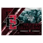 San Diego State Aztecs House Flag Custom Diagonal Stripes Red Best Selling