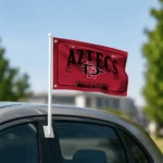 San Diego State Aztecs House Flag Personalized Ornate Border Red Best Selling