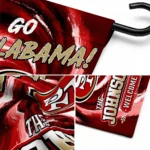San Francisco 49ers Garden Flag Custom Swirl Vortex Red Best Selling