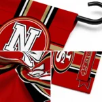 San Francisco 49ers Garden Flag Personalized Circle Medallion Red Best Selling