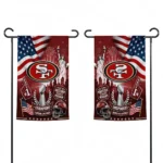 san-francisco-49ers-garden-flag-personalized-icon-collage-red-best-selling.webp