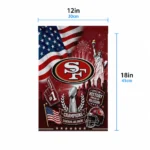 san-francisco-49ers-garden-flag-personalized-icon-collage-red-best-selling.webp
