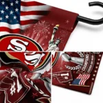 san-francisco-49ers-garden-flag-personalized-icon-collage-red-best-selling.webp