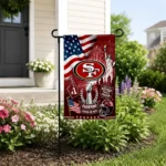 san-francisco-49ers-garden-flag-personalized-icon-collage-red-best-selling.webp