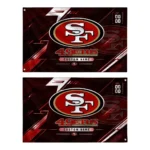 San Francisco 49ers House Flag Customized Speed Slashes Red Best Selling