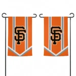 San Francisco Giants Garden Flag Customized Chevron Stripes Orange Best Selling
