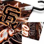 San Francisco Giants Garden Flag Personalized Glowing Star Orange Best Selling