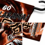 San Francisco Giants Garden Flag Personalized Swirl Vortex Orange Best Selling